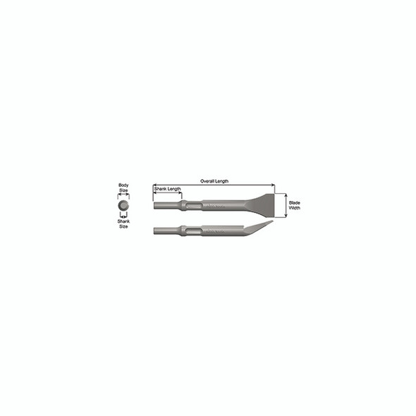 Non-Turn Angle Chisel A3112
